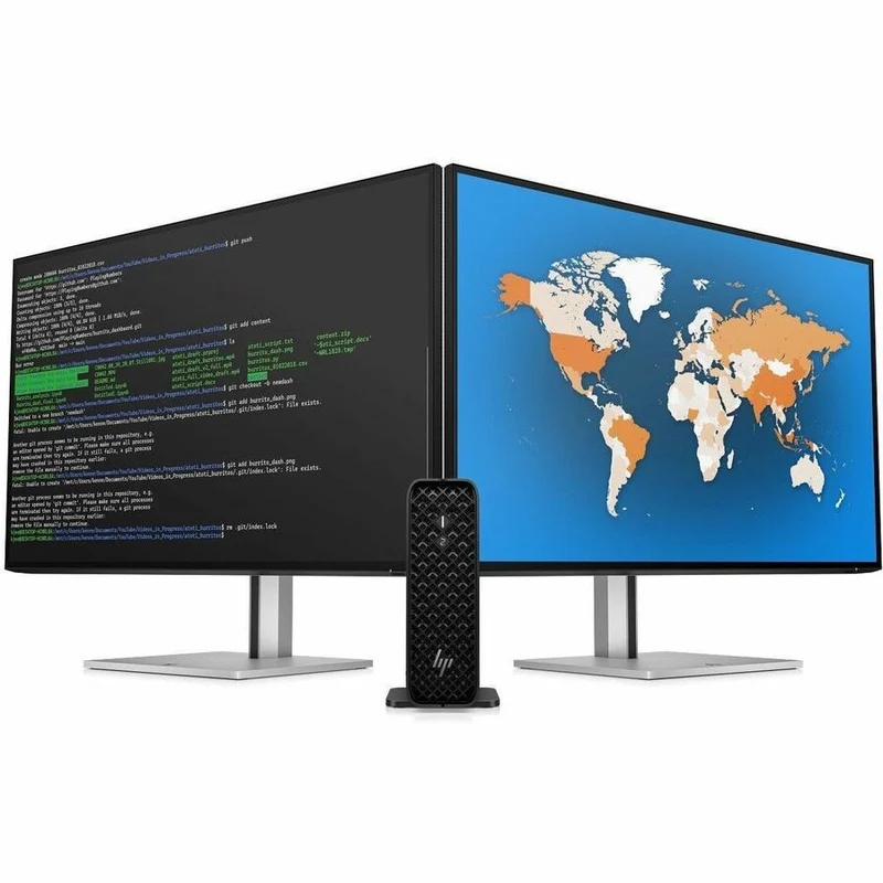 Station de travail HP Z2 Mini G1i - Intel Core Ultra 5 245K - 32 Go - SSD 1 To - Mini PC - Noir BM6M8UT#ABA
