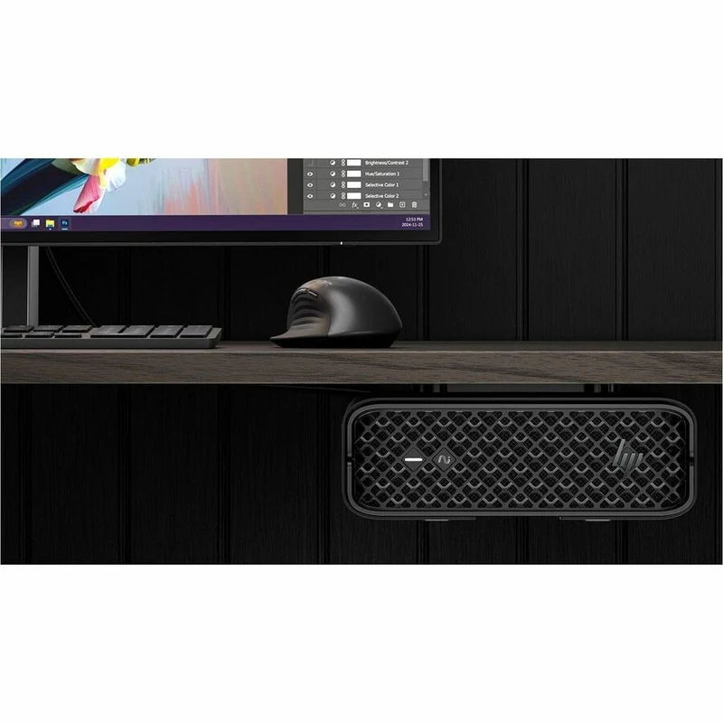 Station de travail HP Z2 Mini G1i - Intel Core Ultra 5 245K - 32 Go - SSD 1 To - Mini PC - Noir BM6M8UT#ABA