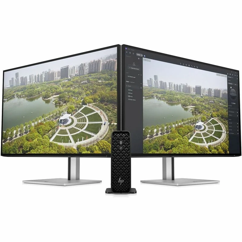Station de travail HP Z2 Mini G1i - Intel Core Ultra 7 265 - 32 Go - SSD 1 To - Mini PC - Noir BM6G2UT#ABC