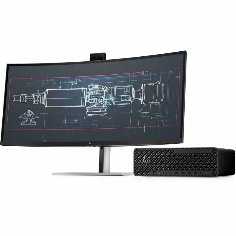 Station de travail HP Z2 G1i - Intel Core Ultra 5 235 - 32 Go - SSD 1 To - Compact - Noir BN5E2UT#ABC