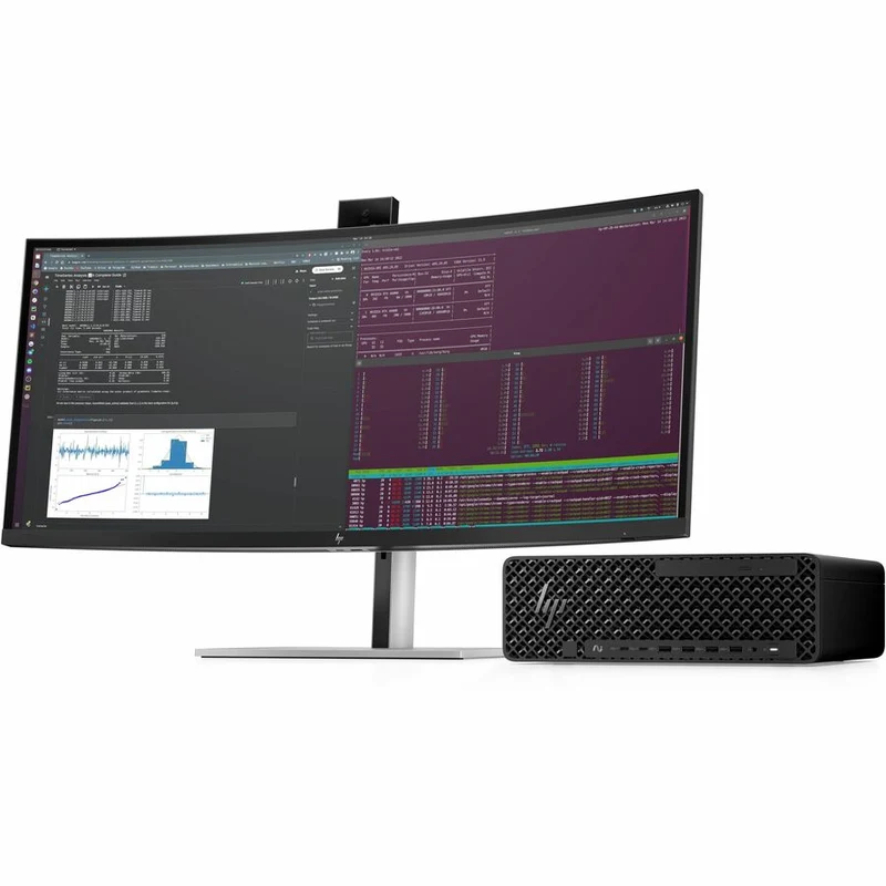 Station de travail HP Z2 G1i - Intel Core Ultra 5 235 - 32 Go - SSD 1 To - Compact - Noir BN5E2UT#ABC