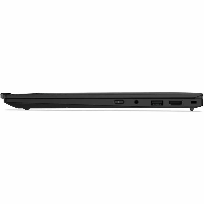 Ordinateur portable Lenovo ThinkPad X1 Carbon Gen 13 21NX00F9US 14" - WUXGA - 60 Hz - Processeur Intel Core Ultra 7 2e génération 255U - Plateforme Intel Evo - 32 Go - SSD 512 Go - Clavier anglais - Peinture noire 21NX00F9US