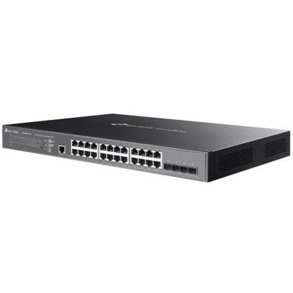 TP-Link Omada SG3428XPP-M2 - Switch administrable Omada 24 ports 2.5GBASE-T et 4 ports 10GE SFP+ L2+ avec 16 ports PoE+ et 8 ports PoE++ SG3428XPP-M2