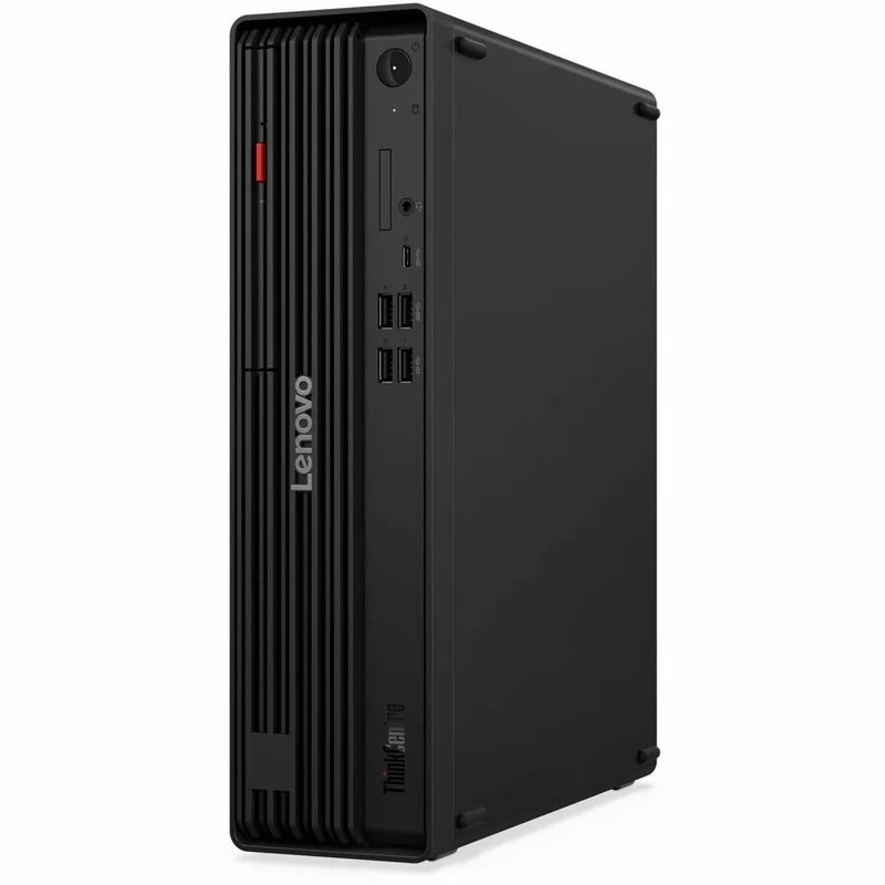 Ordinateur de bureau Lenovo ThinkCentre M70s Gen 6 12YK001AUS avec IA - Intel Core Ultra 5 225 - 16 Go - SSD 512 Go - Compact - Noir 12YK001AUS
