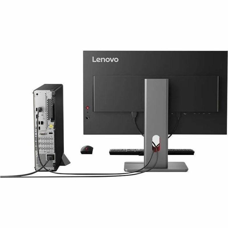 Ordinateur de bureau Lenovo ThinkCentre M70s Gen 6 12YK001AUS avec IA - Intel Core Ultra 5 225 - 16 Go - SSD 512 Go - Compact - Noir 12YK001AUS