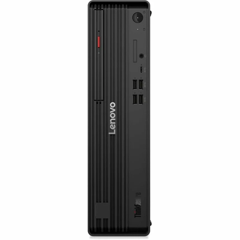 Ordinateur de bureau Lenovo ThinkCentre M70s Gen 6 12YK001AUS avec IA - Intel Core Ultra 5 225 - 16 Go - SSD 512 Go - Compact - Noir 12YK001AUS