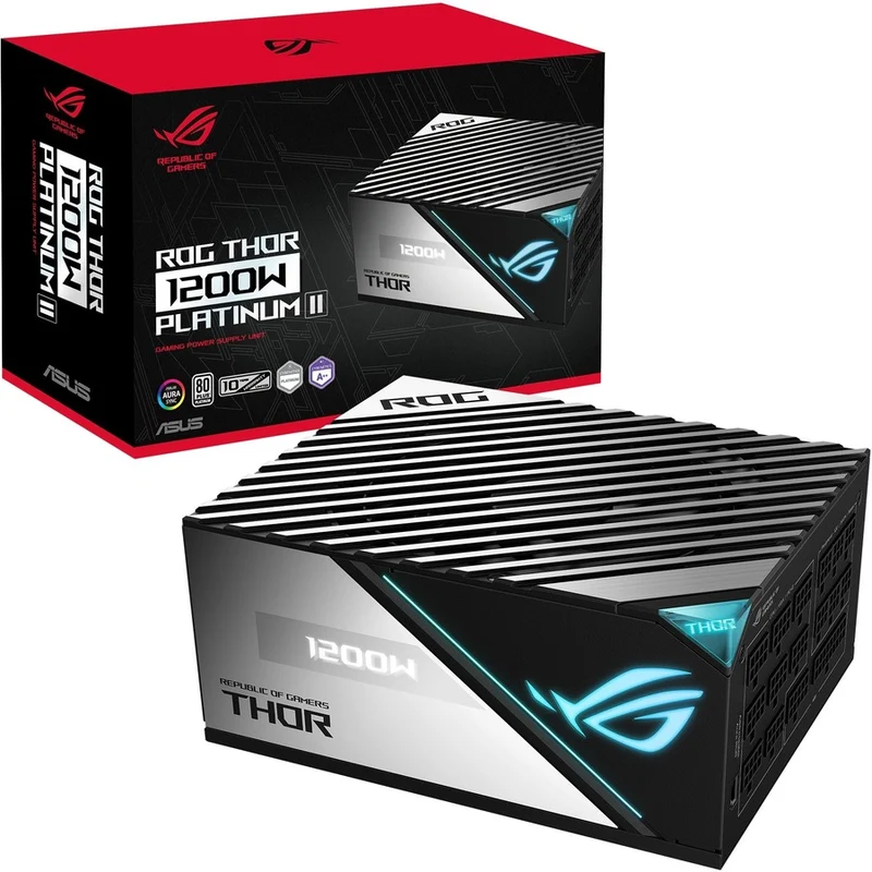 Alimentation Asus ROG Thor Platinum 1200W ROG-THOR-1200P3-GAMING
