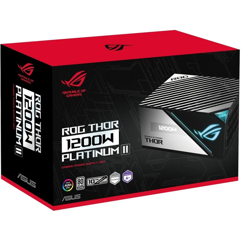 Alimentation Asus ROG Thor Platinum 1200W ROG-THOR-1200P3-GAMING