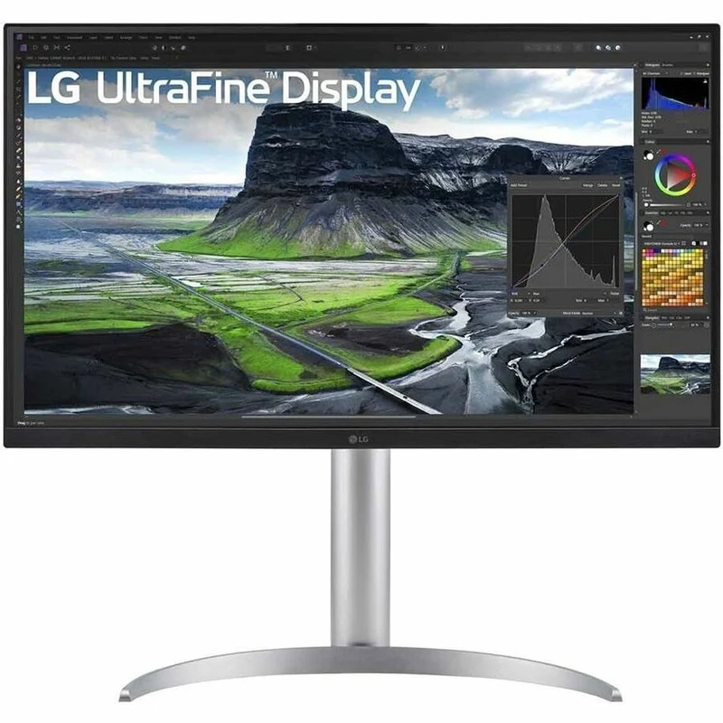 Moniteur LED LG UltraFine 27UQ850V-W 27 pouces (68,6 cm) 4K UHD - Format 16:9 - Noir texturé 27UQ850V-W