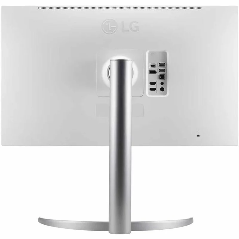 Moniteur LED LG UltraFine 27UQ850V-W 27 pouces (68,6 cm) 4K UHD - Format 16:9 - Noir texturé 27UQ850V-W