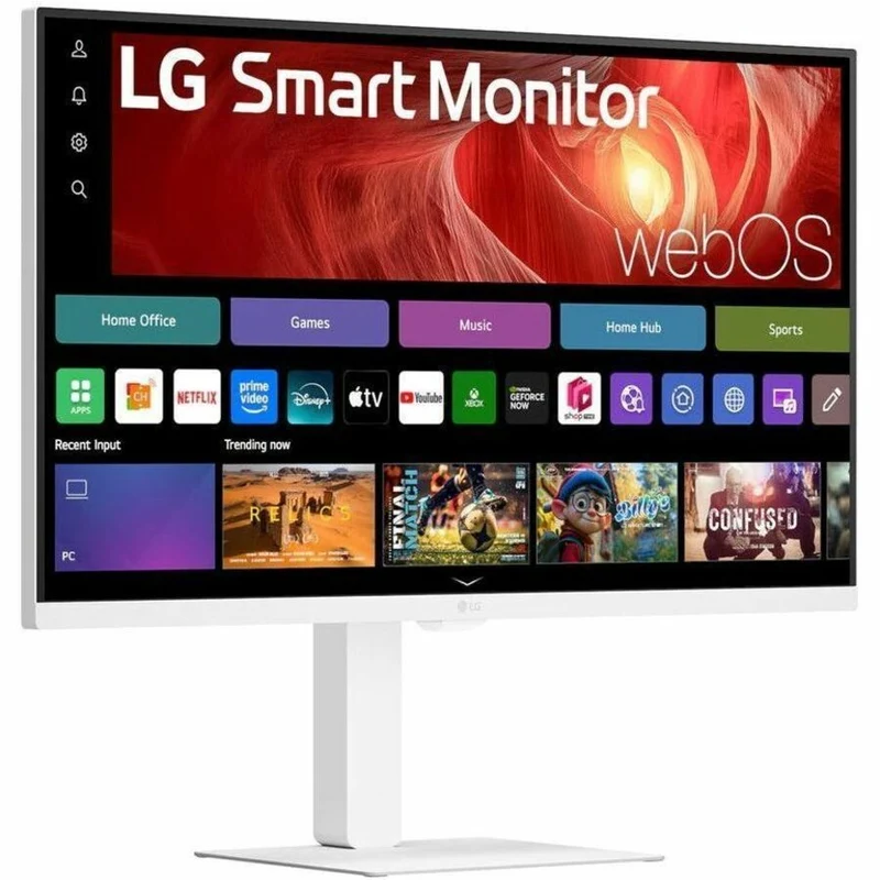 Moniteur LCD LG 32U720SA-W 32" Classe 4K UHD - 16:9 - Blanc 32U720SA-W