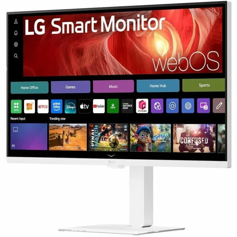 Moniteur LCD LG 32U720SA-W 32" Classe 4K UHD - 16:9 - Blanc 32U720SA-W