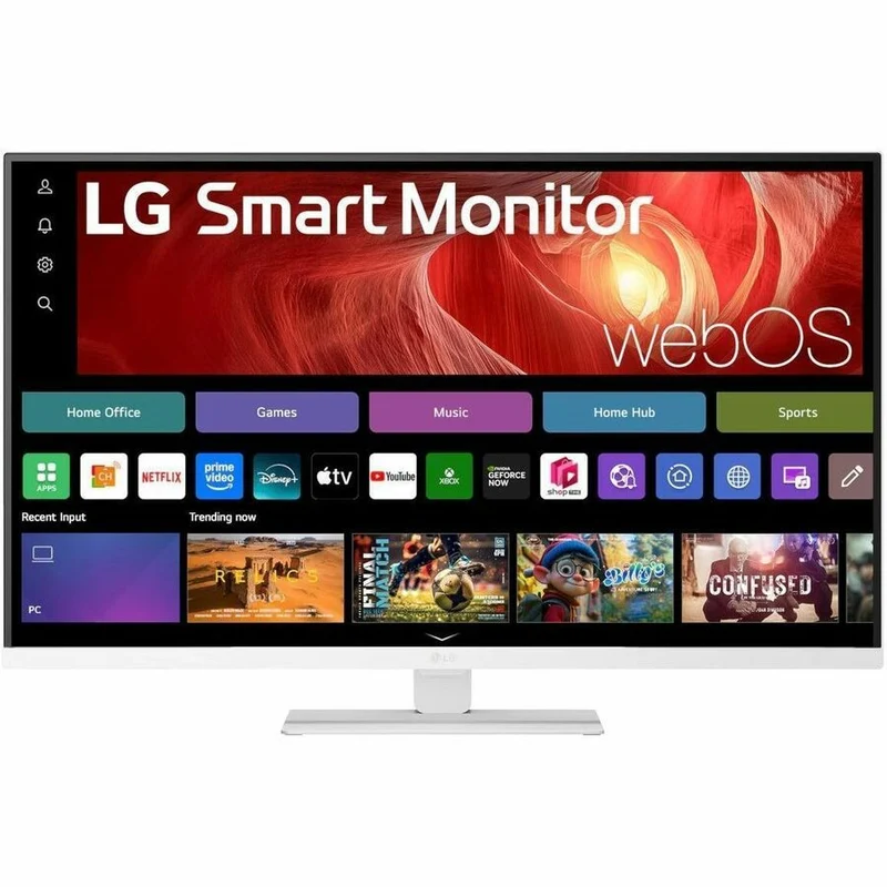 Moniteur LCD LG 32U720SA-W 32" Classe 4K UHD - 16:9 - Blanc 32U720SA-W