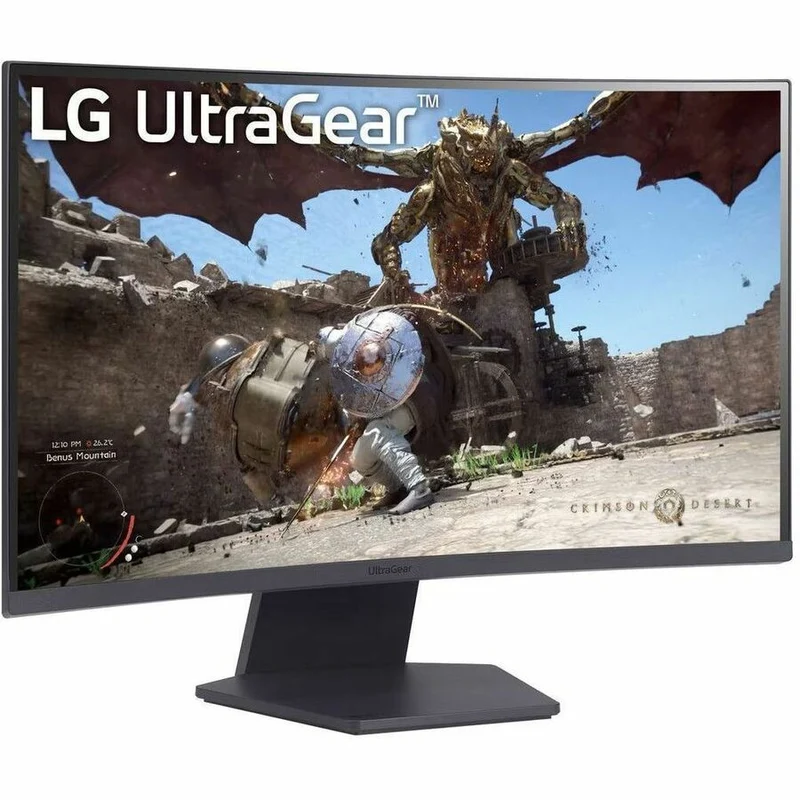 Moniteur de jeu LCD incurvé LG UltraGear 27GS60QN-B 27" WQHD - Format 16:9