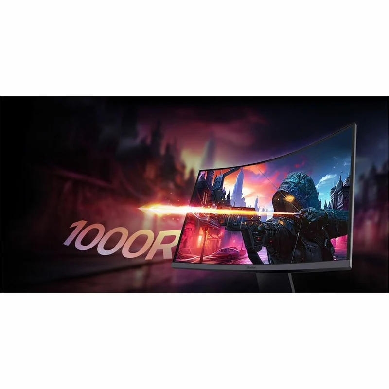 Moniteur de jeu LCD incurvé LG UltraGear 27GS60QN-B 27" WQHD - Format 16:9