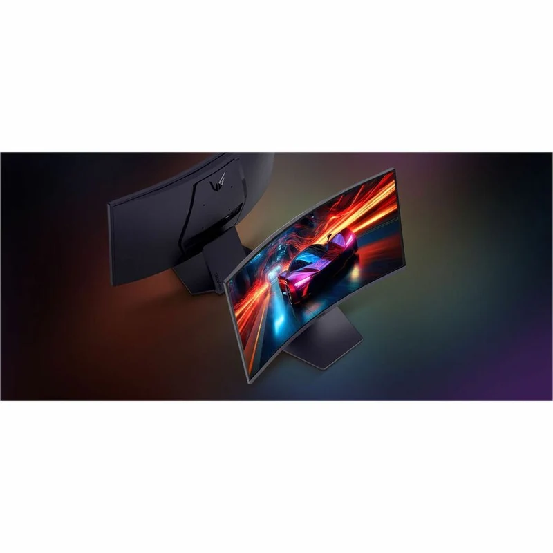 Moniteur de jeu LCD incurvé LG UltraGear 27GS60QN-B 27" WQHD - Format 16:9