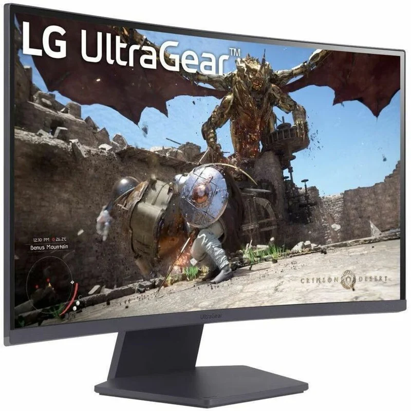Moniteur de jeu LCD incurvé LG UltraGear 27GS60QN-B 27" WQHD - Format 16:9