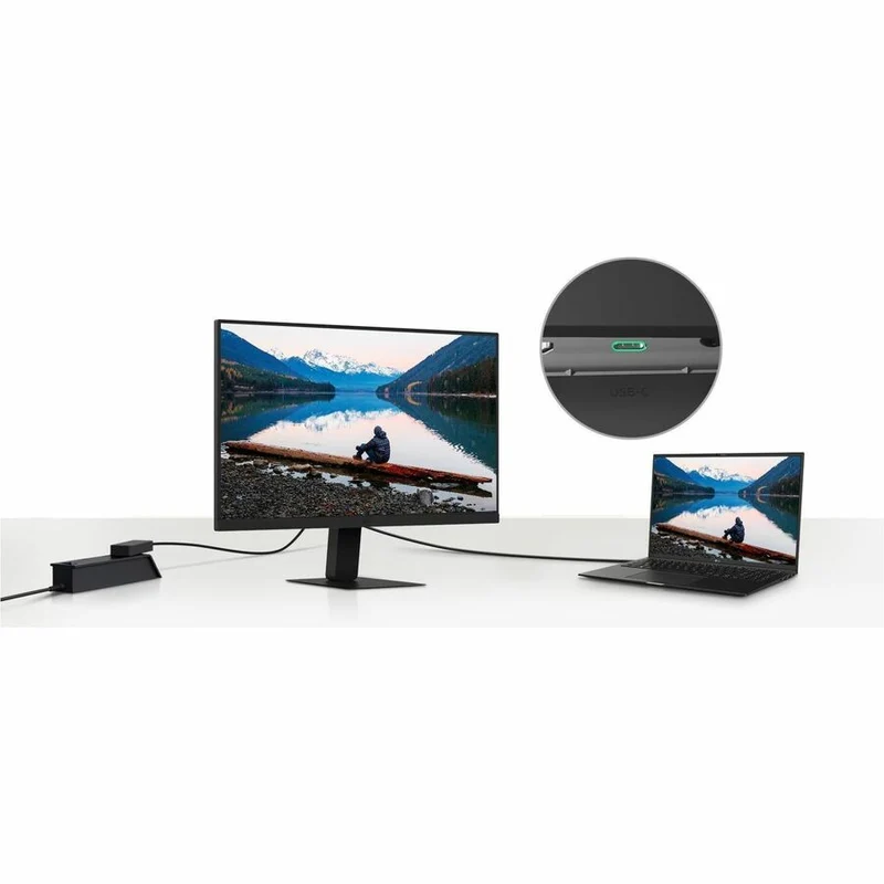 Moniteur LCD LG 24U631A-B 24" QHD - Noir 24U631A-B
