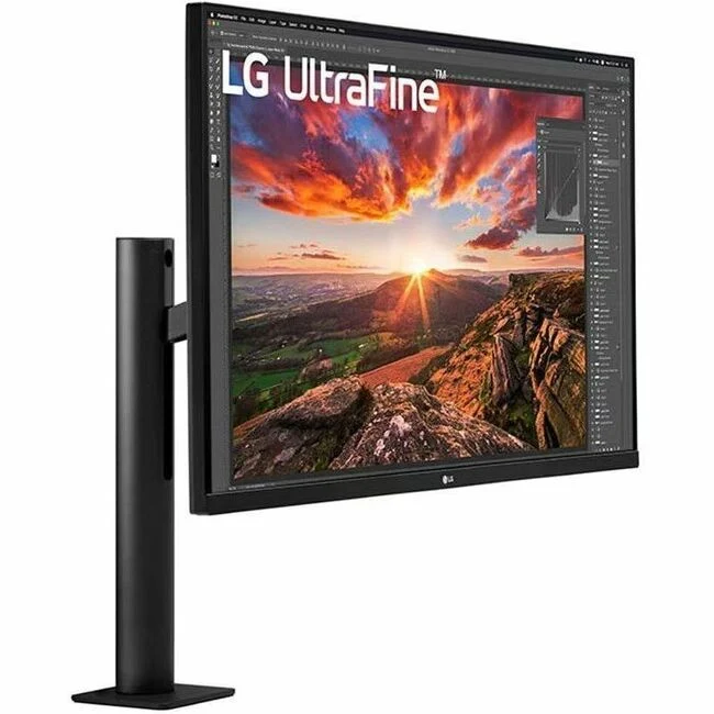 Moniteur LCD LG UltraFine 32UN880K-B 32" (81 cm) 4K UHD - Format 16:9 - Noir 32UN880K-B