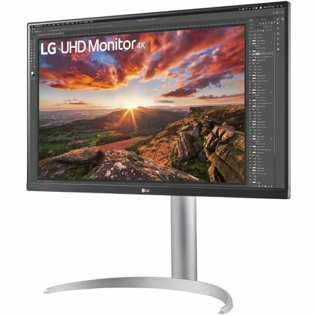 Moniteur LED LG 27UP850K-W 27" (68,6 cm) 4K UHD - Format 16:9 - Blanc