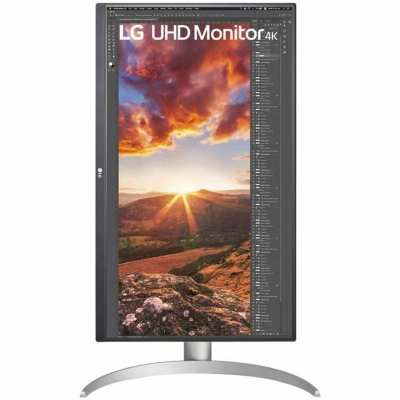 Moniteur LED LG 27UP850K-W 27" (68,6 cm) 4K UHD - Format 16:9 - Blanc