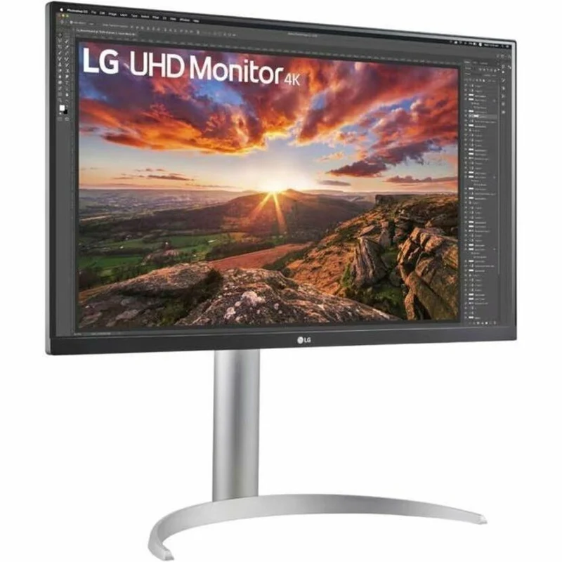 Moniteur LED LG 27UP850K-W 27" (68,6 cm) 4K UHD - Format 16:9 - Blanc