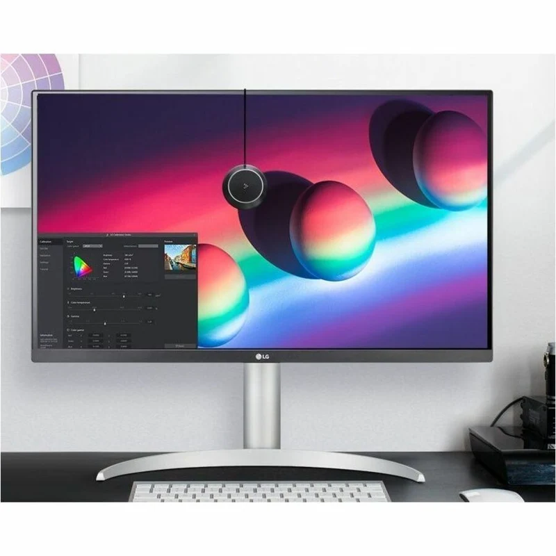 Moniteur LED LG 27UP850K-W 27" (68,6 cm) 4K UHD - Format 16:9 - Blanc