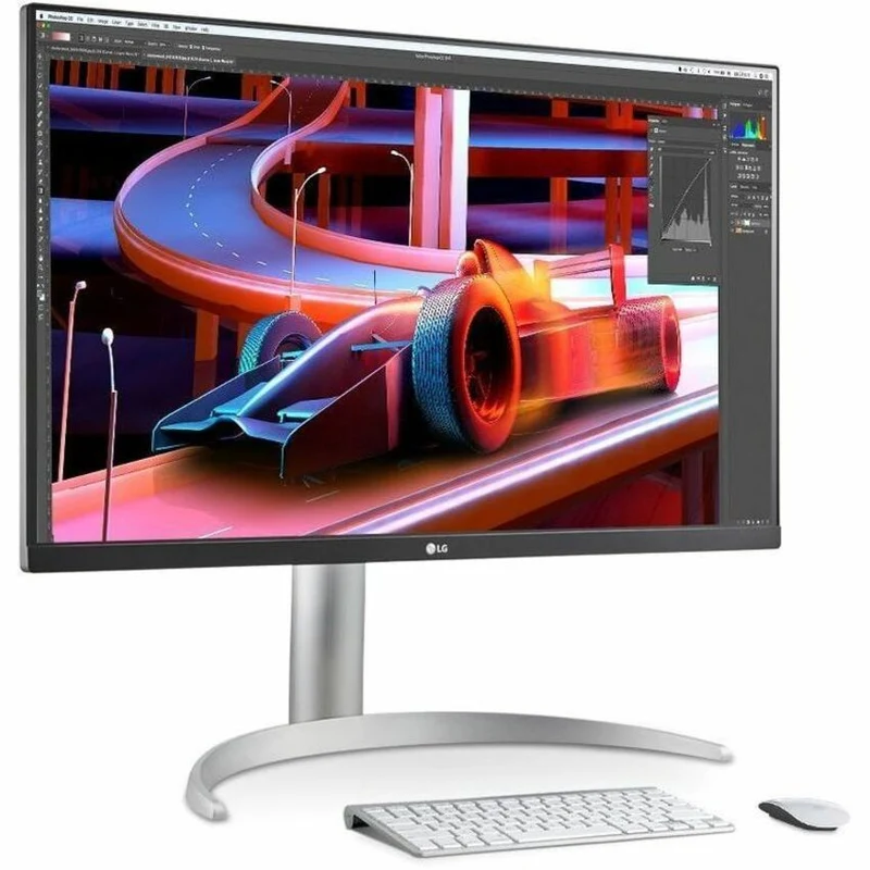 Moniteur LED LG 27UP850K-W 27" (68,6 cm) 4K UHD - Format 16:9 - Blanc