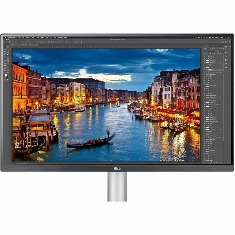 Moniteur LED LG 27UP850K-W 27" (68,6 cm) 4K UHD - Format 16:9 - Blanc