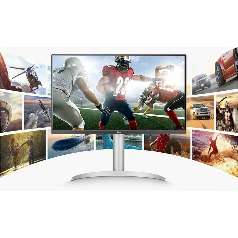 Moniteur LED LG 27UP850K-W 27" (68,6 cm) 4K UHD - Format 16:9 - Blanc