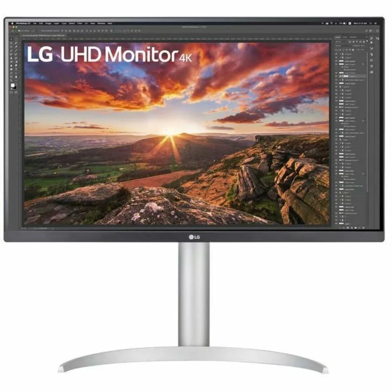 Moniteur LED LG 27UP850K-W 27" (68,6 cm) 4K UHD - Format 16:9 - Blanc