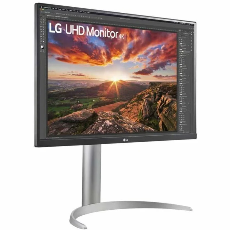 Moniteur LED LG 27UP850K-W 27" (68,6 cm) 4K UHD - Format 16:9 - Blanc
