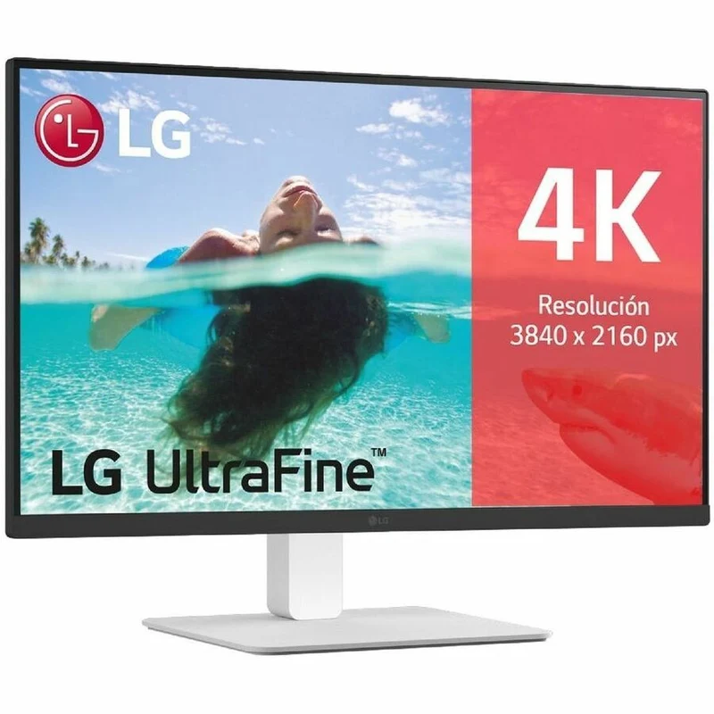 Moniteur LCD LG UltraFine 27US550-W 27" (68,6 cm) 4K UHD - Format 16:9 - Blanc 27US550-W