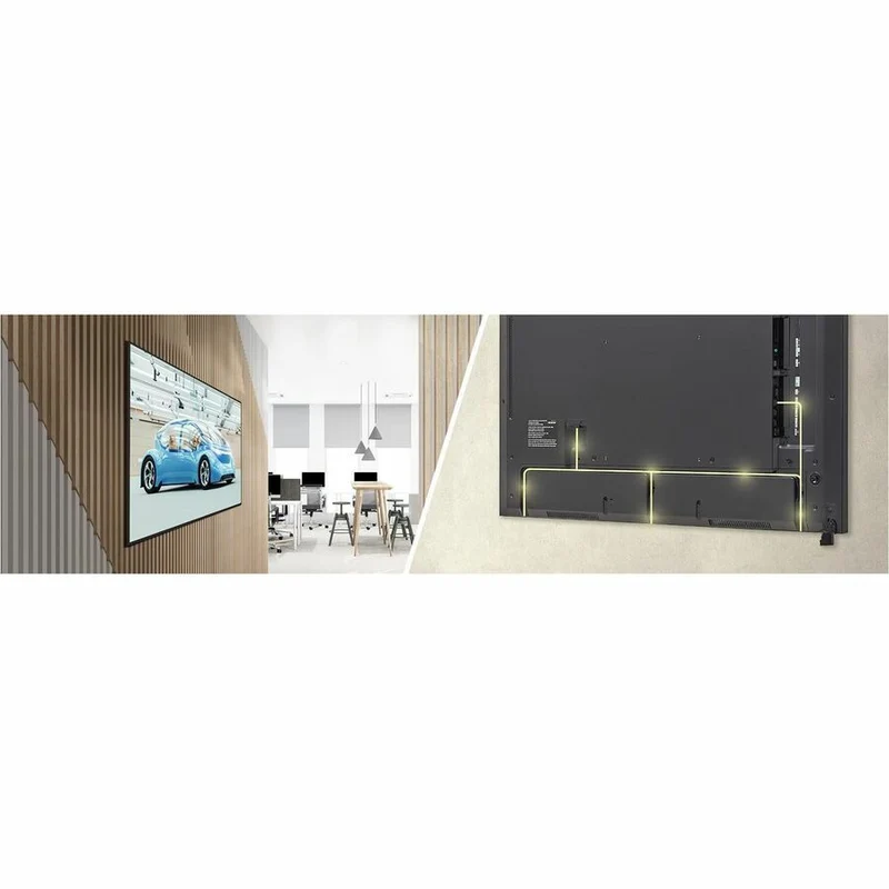 Panneau d'affichage ultra-mince LG 43" UHD avec webOS 6.0 et sécurité avancée 43UH5N-M