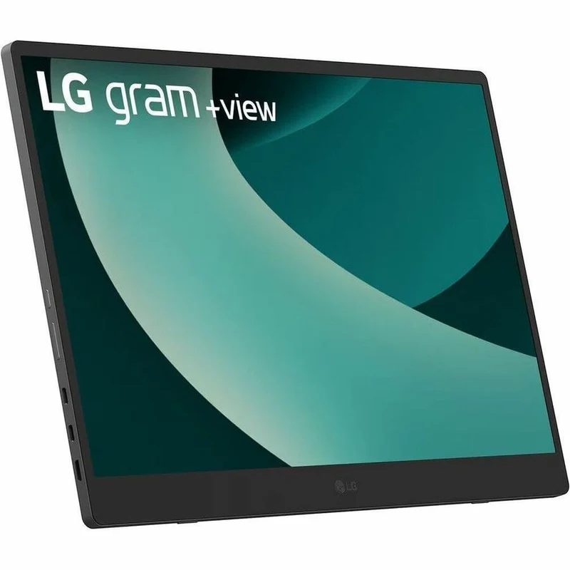 Moniteur LED LG gram+view 17MT70 17" Classe WQXGA - 16:10 - Argent titane, Noir 17MT70.ASDA8