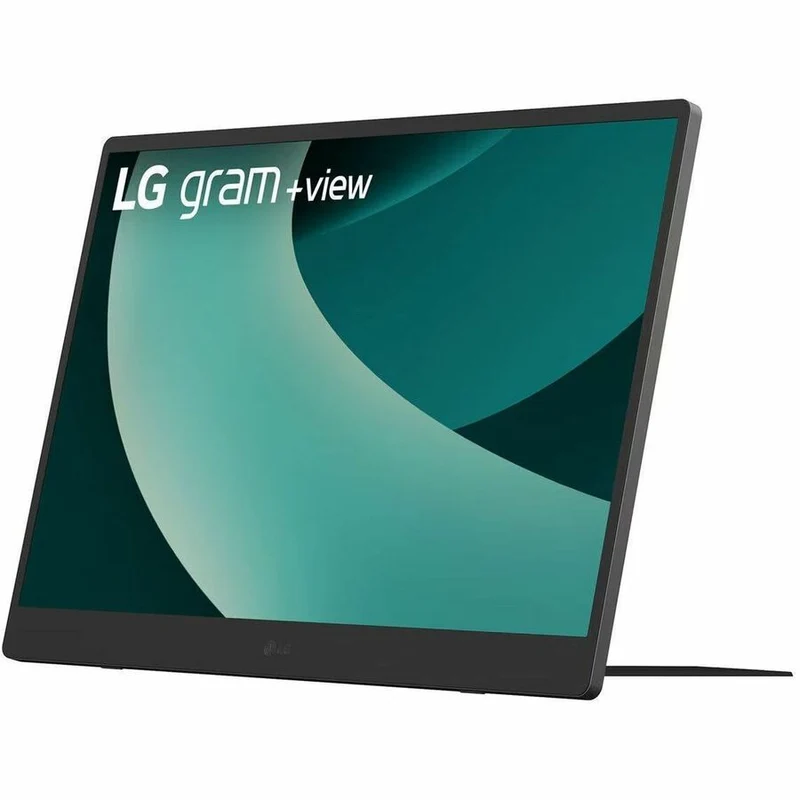 Moniteur LED LG gram+view 17MT70 17" Classe WQXGA - 16:10 - Argent titane, Noir 17MT70.ASDA8