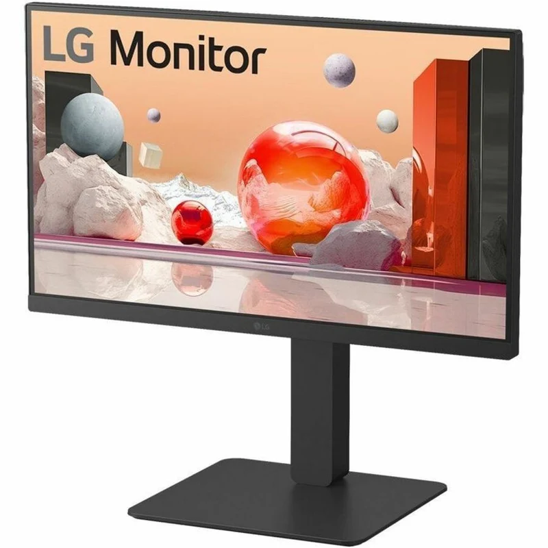Moniteur LED Full HD LG 24BA750-B 24 pouces (61 cm) - Format 16:9 - Noir 24BA750-B