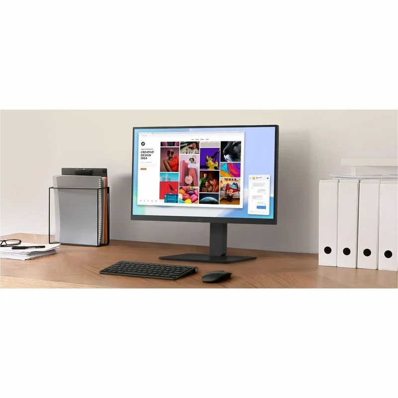 Moniteur LED Full HD LG 24BA750-B 24 pouces (61 cm) - Format 16:9 - Noir 24BA750-B