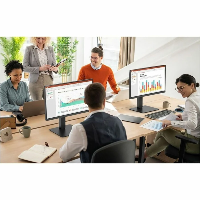 Moniteur LED Full HD LG 24BA750-B 24 pouces (61 cm) - Format 16:9 - Noir 24BA750-B