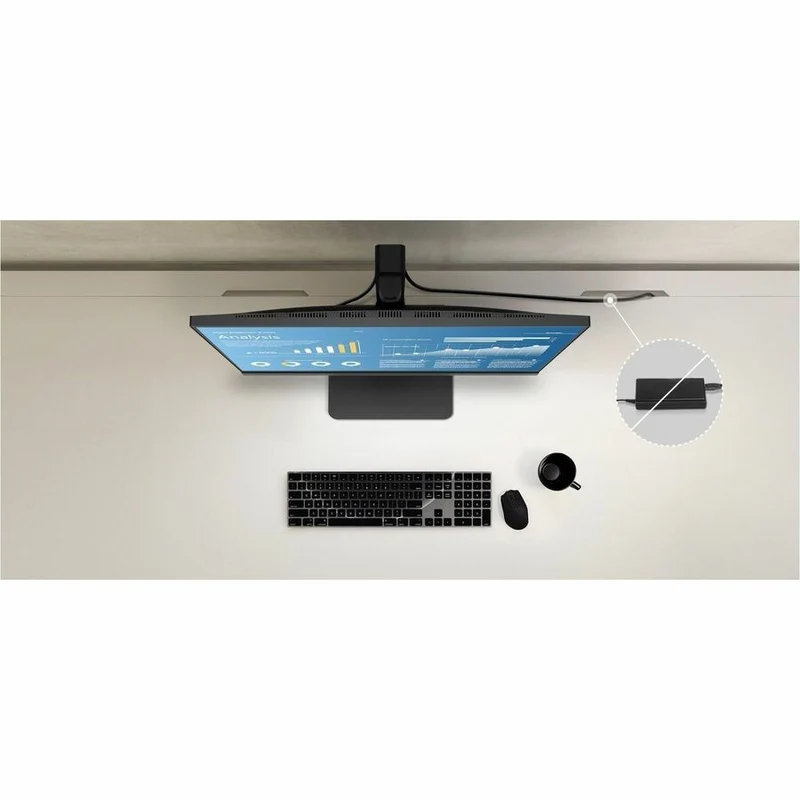 Moniteur LED Full HD LG 24BA750-B 24 pouces (61 cm) - Format 16:9 - Noir 24BA750-B