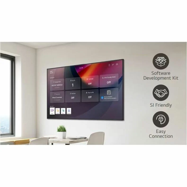 Écran d'affichage numérique LG 65UH5Q-E