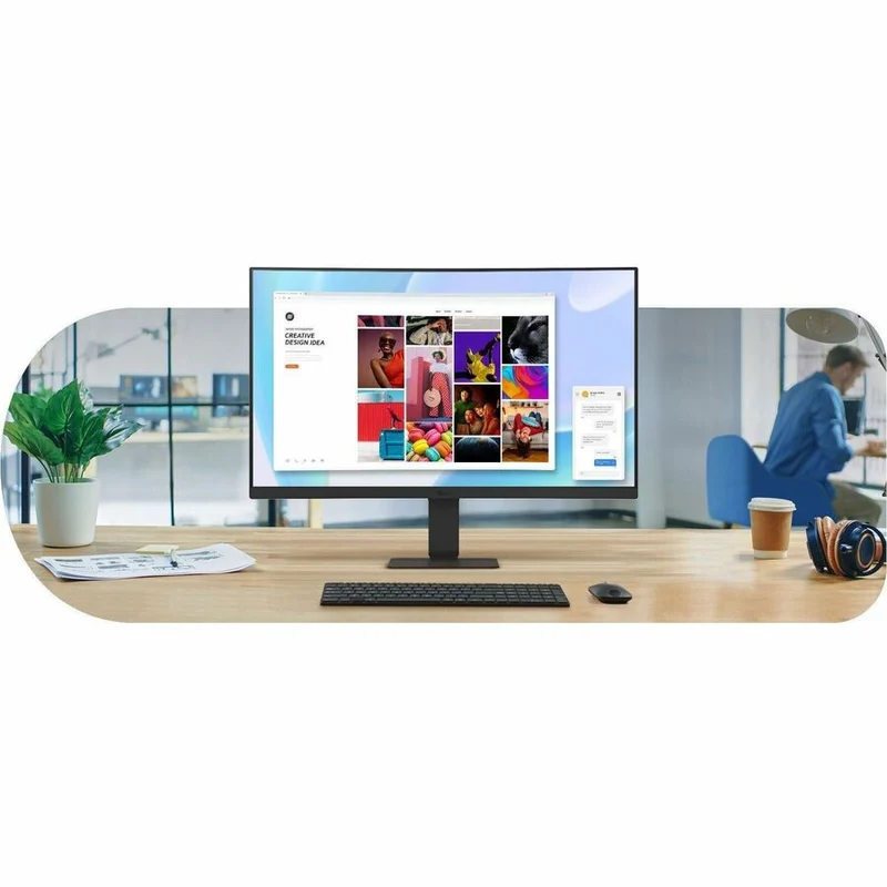 Moniteur LCD incurvé LG 24U421A-B Full HD 24 pouces - Format 16:9 - Noir 24U421A-B