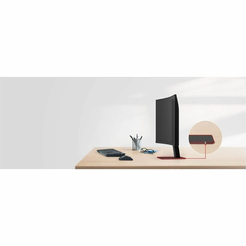 Moniteur LCD incurvé LG 24U421A-B Full HD 24 pouces - Format 16:9 - Noir 24U421A-B