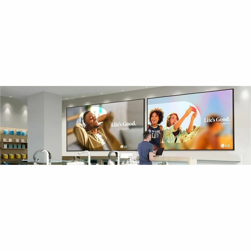 Écran d'affichage numérique LG 75UH7N-M