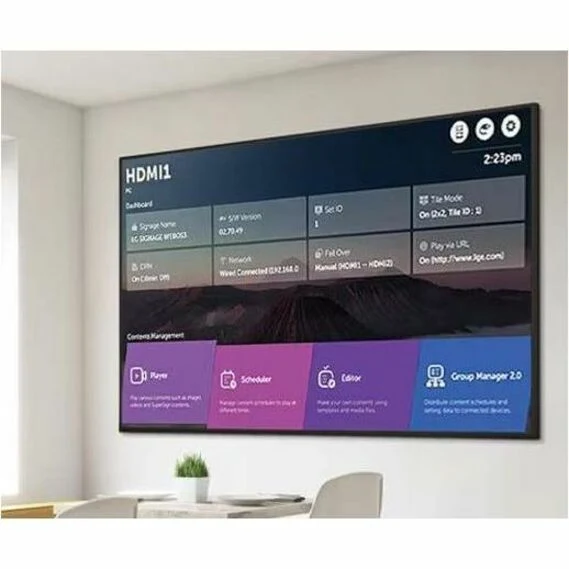 Écran d'affichage numérique LG 75UH7N-M