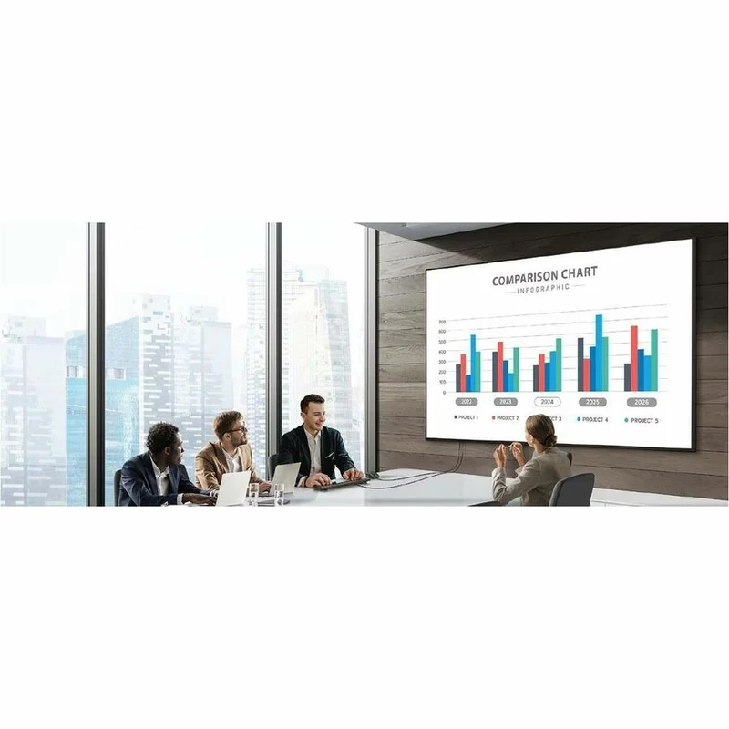 Écran d'affichage numérique LG 75UH7N-M