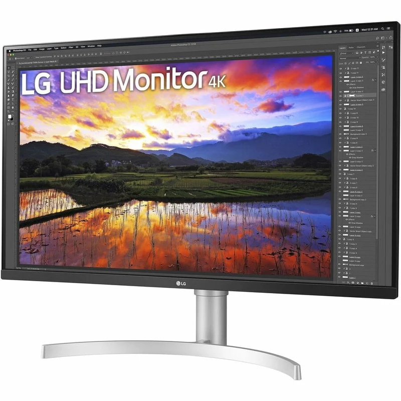 Moniteur LCD LG UltraFine 32UN650K-W 32" (81 cm) 4K UHD - Format 16:9 32UN650K-W