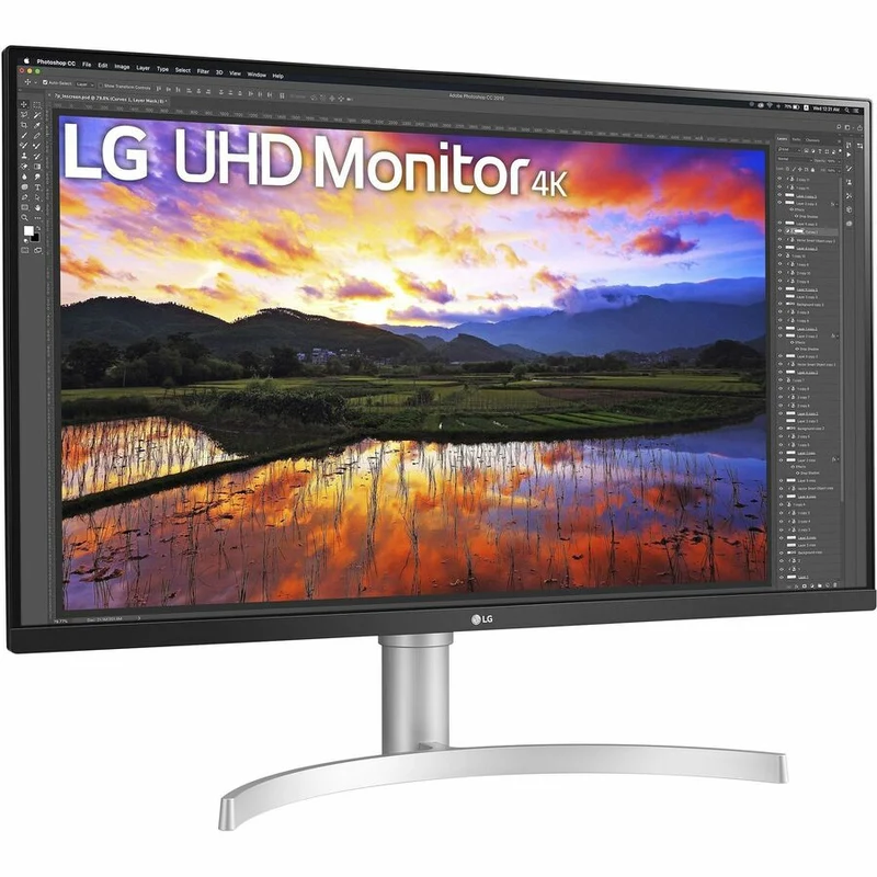 Moniteur LCD LG UltraFine 32UN650K-W 32" (81 cm) 4K UHD - Format 16:9 32UN650K-W