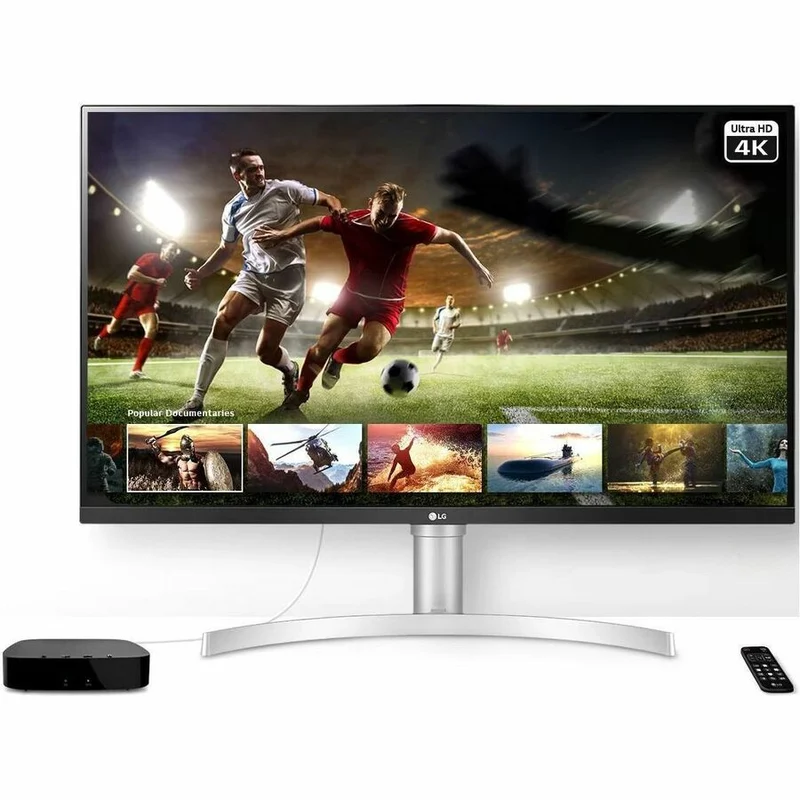 Moniteur LCD LG UltraFine 32UN650K-W 32" (81 cm) 4K UHD - Format 16:9 32UN650K-W