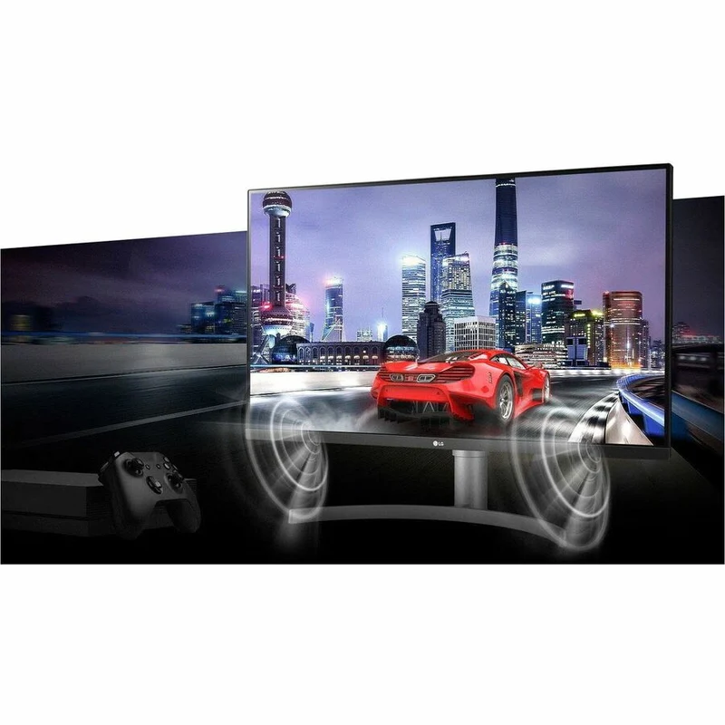 Moniteur LCD LG UltraFine 32UN650K-W 32" (81 cm) 4K UHD - Format 16:9 32UN650K-W